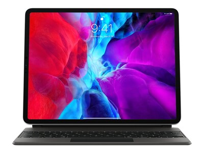 Apple MXQU2LL/A Magic Keyboard Folio for 12.9 iPad Pro, Black