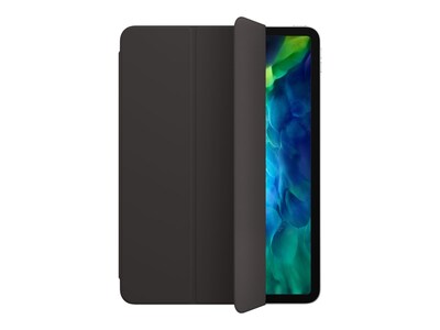 Apple MXT42ZM/A Smart Polyurethane Cover for 11" iPad Pro, Black