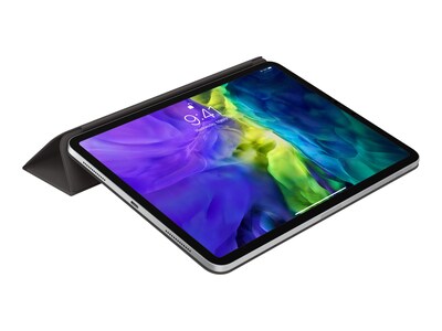 Apple MXT42ZM/A Smart Polyurethane Cover for 11" iPad Pro, Black