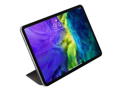 Apple MXT42ZM/A Smart Polyurethane Cover for 11" iPad Pro, Black