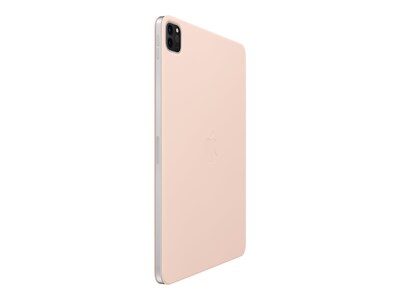 Apple MXT52ZM/A Smart Polyurethane Cover for 11" iPad Pro, Pink Sand