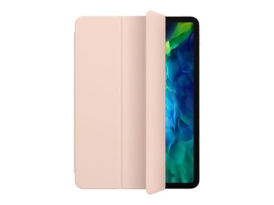 Apple MXT52ZM/A Smart Polyurethane Cover for 11" iPad Pro, Pink Sand