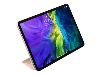 Apple MXT52ZM/A Smart Polyurethane Cover for 11" iPad Pro, Pink Sand