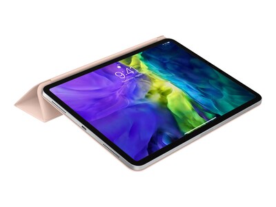 Apple MXT52ZM/A Smart Polyurethane Cover for 11" iPad Pro, Pink Sand