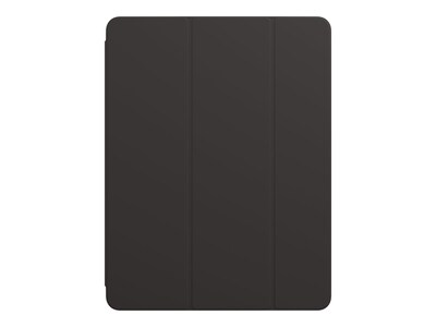 Apple MXT92ZM/A Smart Polyurethane Cover for 12.9 iPad Pro, Black