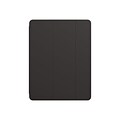 Apple MXT92ZM/A Smart Polyurethane Cover for 12.9 iPad Pro, Black