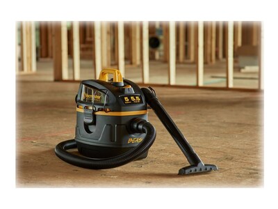 VacMaster Professional Beast Series Canister Vacuum, Bagless, Yellow/Black (VFB511B 0201)