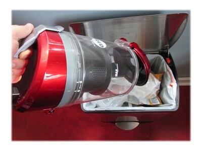 Atrix AHC-RR Revo Red Canister Vacuum, Bagless (AHCRR)