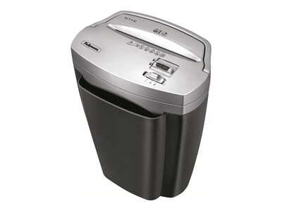 Fellowes Powershred W-11C 11-Sheet Cross Cut Commercial Shredder (3103201)
