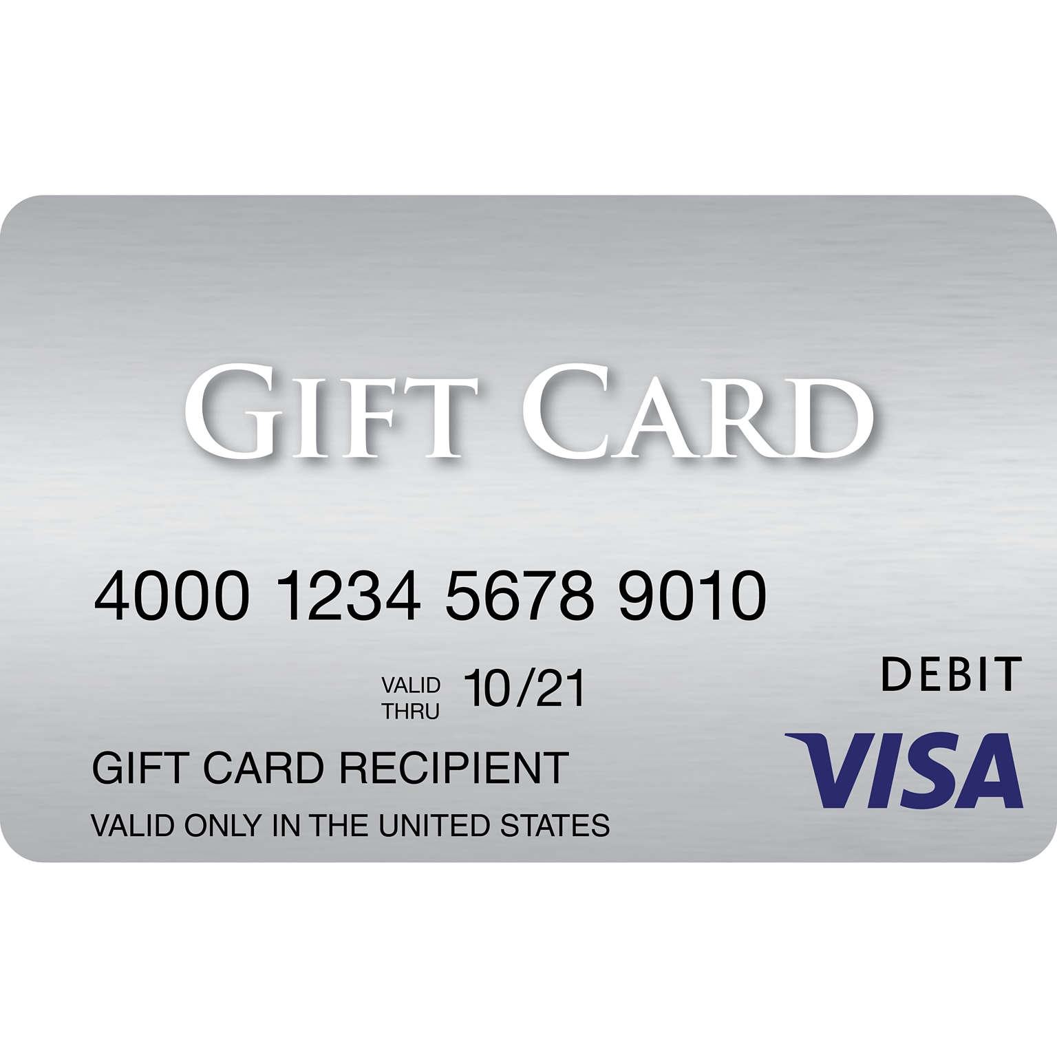 Visa $25 Gift Card