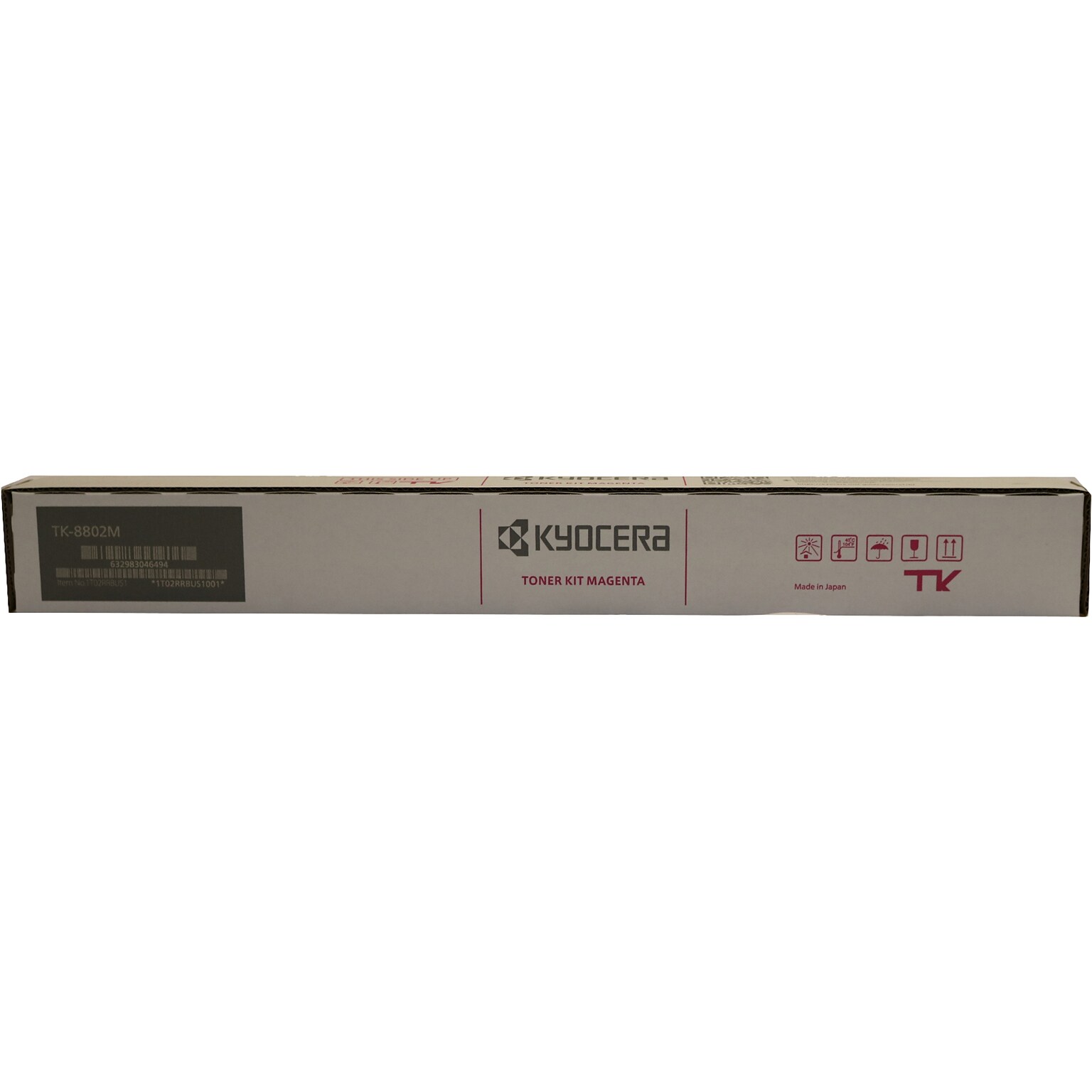 Kyocera TK-8802 Magenta Standard Yield Toner Cartridge