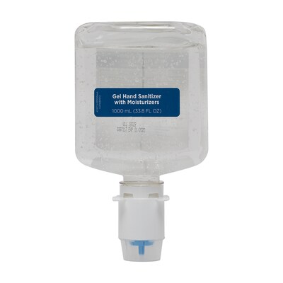 EnMotion Gen2 E3-Rated Gel Hand Sanitizer Dispenser Refill, Dye and Fragrance Free, 1000 mL., (42337)