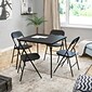Flash Furniture 5 Piece Folding Card Table and Chair Set