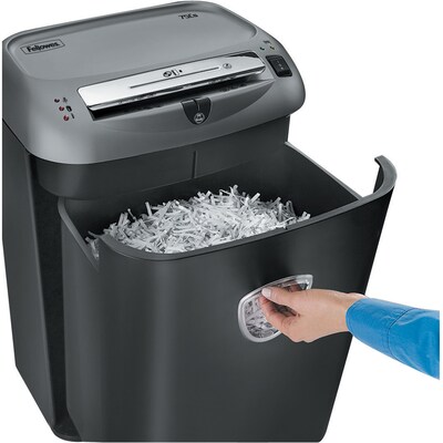 Fellowes Powershred 75CS 12-Sheet Cross-Cut Personal Shredder (4675701)