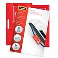 Fellowes Thermal Laminating Pouches, ID Tag, 5 Mil, 25/Pack (52007)
