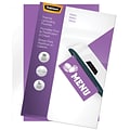 Fellowes Thermal Laminating Pouches, Menu, 3 Mil, 50/Pack (52013)