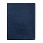 Fellows Binding Covers, 11-1/4" x 8-3/4", Classic Navy, 200/Pack (52136)