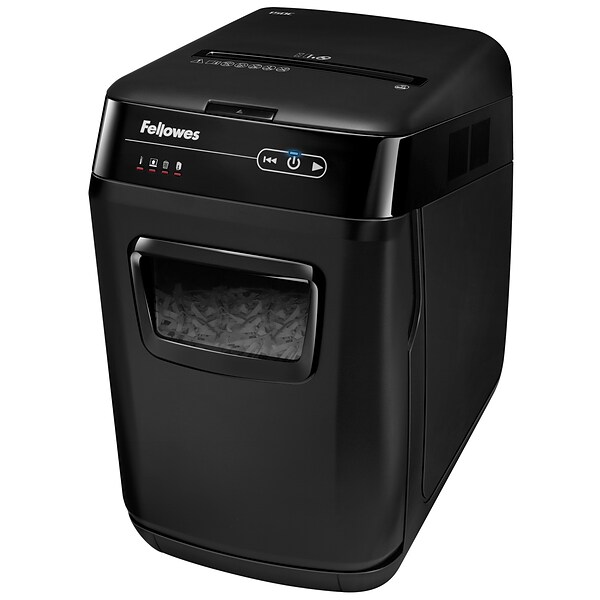 Fellowes AutoMax 150C Hands Free Cross-Cut Commercial Shredder (4680001)