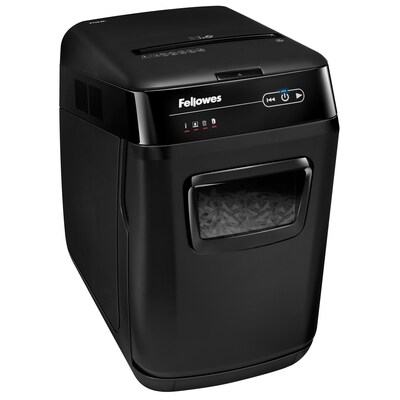 Fellowes AutoMax 150C Hands Free Cross-Cut Commercial Shredder (4680001)