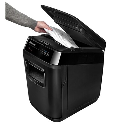Fellowes AutoMax 150C Hands Free Cross-Cut Commercial Shredder (4680001)