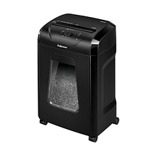 Fellowes Powershred 60MC 10 Sheet Micro-Cut Personal Shredder (4921002)