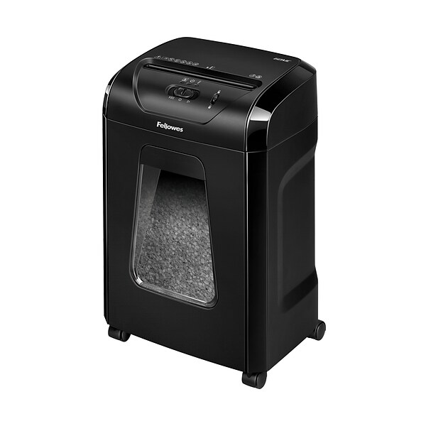 Fellowes Powershred 60MC 10 Sheet Micro-Cut Personal Shredder (4921002)