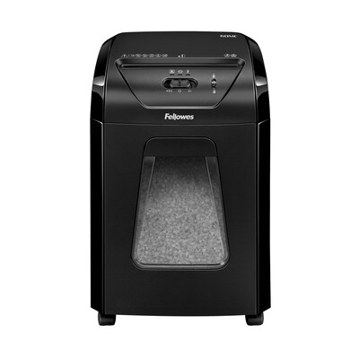 Fellowes Powershred 60MC 10 Sheet Micro-Cut Personal Shredder (4921002)