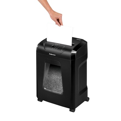 Fellowes Powershred 60MC 10 Sheet Micro-Cut Personal Shredder (4921002)