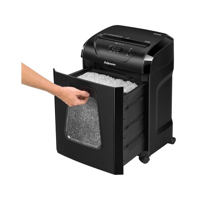 Fellowes Powershred 60MC 10 Sheet Micro-Cut Personal Shredder (4921002)