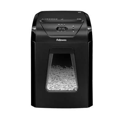 Fellowes Powershred 12C 12-Sheet Cross-Cut Personal Shredder (7120003)