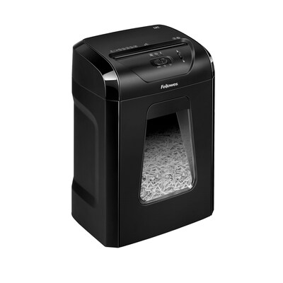 Fellowes Powershred 12C 12-Sheet Cross-Cut Personal Shredder (7120006)