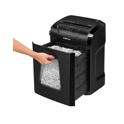 Fellowes Powershred 12C 12-Sheet Cross-Cut Personal Shredder (7120006)