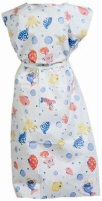 TIDI® Under the Sea Print Childs Gown