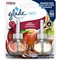 Glade Plugins Scented Oil, Apple Cinnamon, 2/Pack (315104)