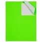 JAM Paper Shipping Labels, 3 1/3" x 4", Neon Green, 6 Labels/Sheet, 20 Sheets/Pack (354328037)