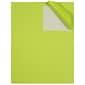 JAM Paper Laser/Inkjet Address Label, 4" x 3 3/8", Ultra Lime Green, 6 Labels/Sheet, 12 Sheets/Pack (302725780)