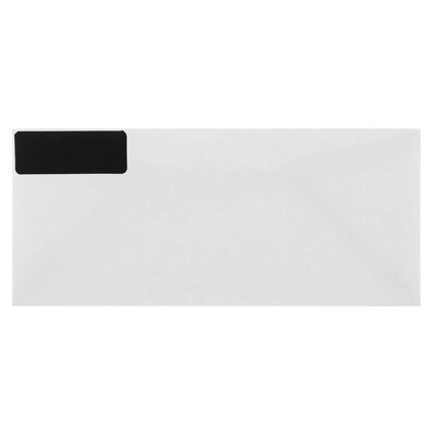 JAM Paper Address Labels, 1" x 2 5/8", Black,  30 Labels/Sheet, 4 Sheets/Pack (302228592)