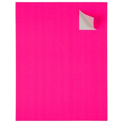 JAM Paper® Square Address Labels, 2 x 2, Neon Pink, 120/Pack (367831075)