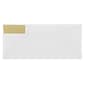 JAM Paper Laser/Inkjet Address Labels, 1" x 2 5/8", Gold Metallic, 120 Labels/Pack (40732537)