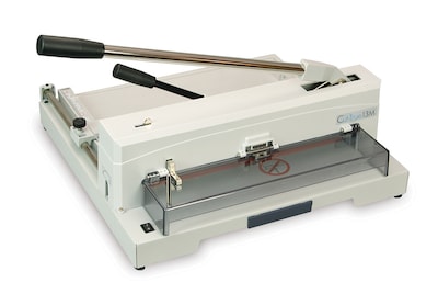 Formax Cut-True 13M 14.5” Guillotine Paper Cutter w/ LED Laser Line, Off White (CUT-TRUE 13M)