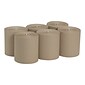 Cormatic Recycled Hardwound Paper Towels, 1-ply, 700 ft./Roll, 6 Rolls/Carton (2910P)