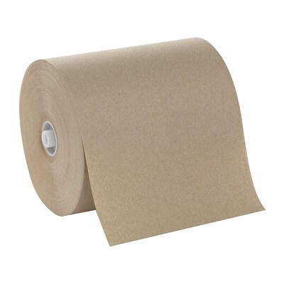 Cormatic Recycled Hardwound Paper Towels, 1-ply, 700 ft./Roll, 6 Rolls/Carton (2910P)