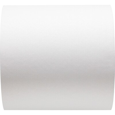 Georgia-Pacific Sofpull High-Capacity Hardwound Paper Towel, 1-Ply, White, 1000'/Roll, 6 Rolls/Carton (26470)