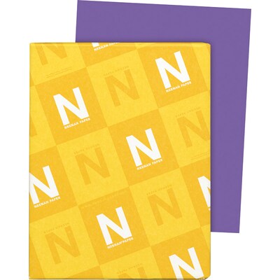 Neenah Astrobrights Colored Cardstock, 8.5 x 11, 65 lb / 176 GSM, Gamma  Green, 250 Sheets (22741)