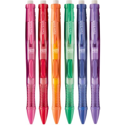 Paper Mate Clearpoint Mechanical Pencils, No. 2 (0.5 mm) - 2 pencils