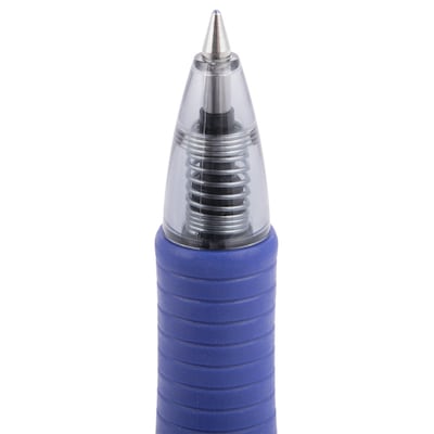 Pilot G2 Retractable Gel Pens, Fine Point, 0.7mm, Blue Ink, Dozen (31021)