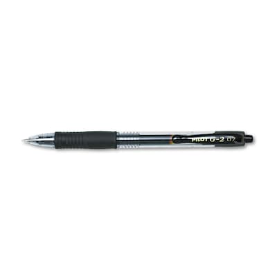 3 Pack G2 Gel Roller Ball Pen, Retractable, Blue Ink, 0.5mm Extra Fine,  Dozen by PILOT (Catalog Category: Paper, Pens & Desk Supplies / Pens)