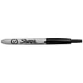 Sharpie Retractable Permanent Marker, Ultra Fine Tip, Black (1735790)