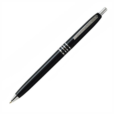 AbilityOne SkilCraft U.S. Government Retractable Ballpoint Pen, Fine Point, 0.7mm, Black Ink, 12/Pack (NSN9357135)