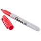 Sharpie Permanent Markers, Fine Tip, Red, 36/Pack (1920937)